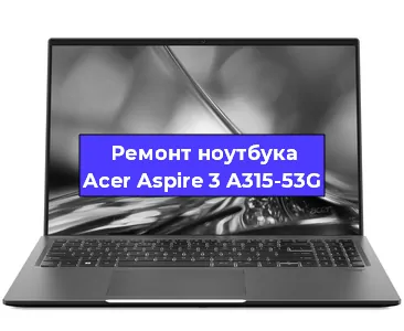 Замена разъема питания на ноутбуке Acer Aspire 3 A315-53G в Перми
